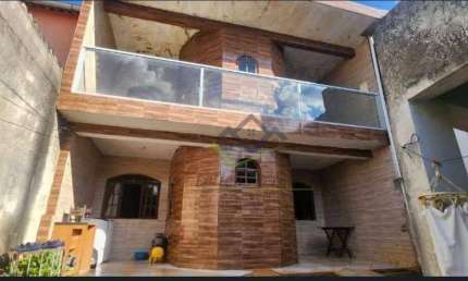 Sobrado com 2 quartos à venda, 112 m² por R$ 350.000 - Jardim Dona Benta - Suzano/SP