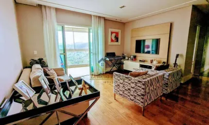 Apartamento com 3 dormitórios à venda, 133 m² por R$ 1.590.000,00 - Tamboré - Barueri/SP