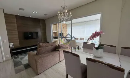 Apartamento com 3 dormitórios para alugar, 90 m² por R$ 7.000,00/mês - Vila Oliveira - Mogi das Cruzes/SP