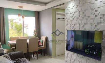 Apartamento com 2 quartos à venda, 46 m² por R$ 225.000 - Cidade Edson - Suzano/SP