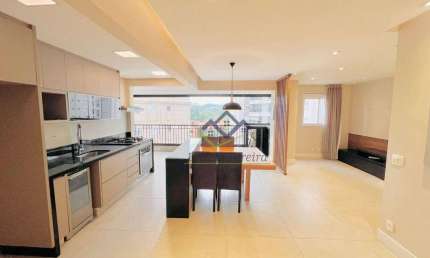 Apartamento com 2 dormitórios, 90 m² - venda por R$ 1.150.000,00 ou aluguel por R$ 8.760,00/mês - Alphaville - Barueri/SP