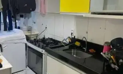 Apartamento com 2 quartos à venda, 46 m² por r$ 225.000 - cidade edson - suzano/sp