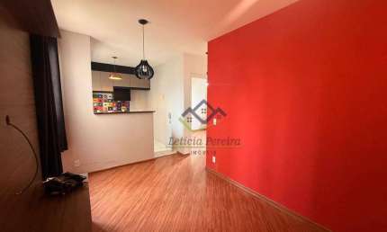 Apartamento com 2 quartos à venda, 42 m² por R$ 215.000 - Vila Colorado - Suzano/SP