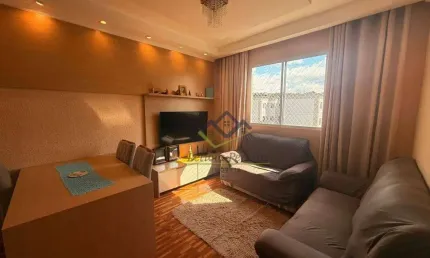 Apartamento com 2 quartos à venda, 48 m² por R$ 250.000 - Parque Santa Rosa - Suzano/SP