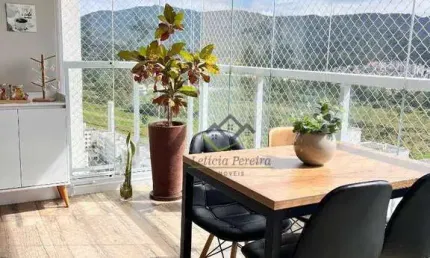 Apartamento com 3 dormitórios à venda, 98 m² por R$ 1.290.000,00 - Mogilar - Mogi das Cruzes/SP
