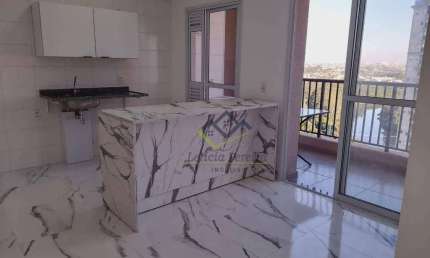 Apartamento com 2 dormitórios à venda, 52 m² por R$ 580.000 - Alphaville Empresarial - Barueri/SP