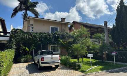 Casa com 4 dormitórios à venda, 217 m² por R$ 1.900.000,00 - Alphaville 06 - Santana de Parnaíba/SP