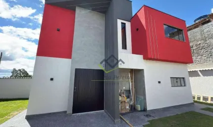 Sobrado com 2 dormitórios à venda, 100 m² por R$ 580.000 - Jardim São Bernardino - Suzano/SP