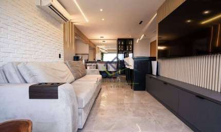Apartamento com 2 dormitórios, 70 m² - venda por R$ 1.170.000,00 ou aluguel por R$ 13.000,00/mês - Alphaville - Barueri/SP