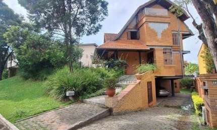 Casa com 4 dormitórios para alugar, 625 m² por R$ 19.726,46/mês - Residencial Cinco (Alphaville) - Santana de Parnaíba/SP
