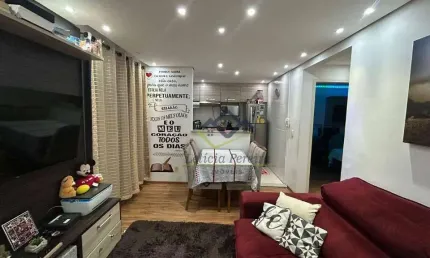 Apartamento com 2 quartos à venda, 52 m² por R$ 250.000 - Parque Santa Rosa - Suzano/SP