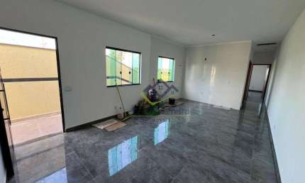 Casa com 3 dormitórios à venda, 94 m² por R$ 550.000 - Jardim das Flores - Suzano/SP