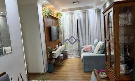 Apartamento com 2 dormitórios à venda, 55 m² por R$ 280.000,00 - Chácara Bela Vista - Poá/SP