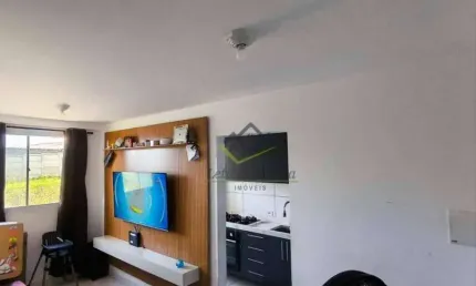 Apartamento com 2 dormitórios à venda, 49 m² por R$ 220.000,00 - Jardim Casa Branca - Suzano/SP