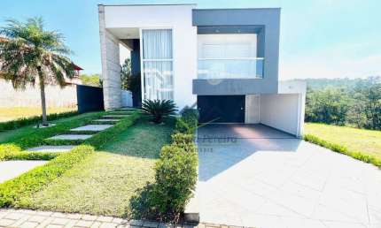 Casa com 3 dormitórios à venda, 254 m² por R$ 2.590.000 - Colinas de Parnaíba I - Santana de Parnaíba/SP