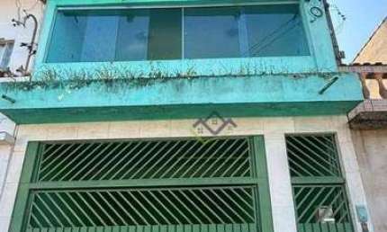 Sobrado com 2 dormitórios à venda, 220 m² por R$ 580.000,00 - Jardim Yone - Ferraz de Vasconcelos/SP