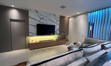 Casa com 4 dormitórios à venda, 200 m² por R$ 1.800.000,00 - Chácara Faggion - Suzano/SP