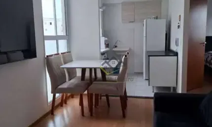 Apartamento com 2 dormitórios à venda, 44 m² por R$ 290.000 - Vila São Paulo - Mogi das Cruzes/SP