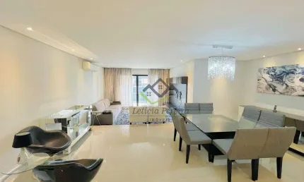 Apartamento com 3 dormitórios para alugar, 162 m² por R$ 12.900/mês - Alphaville - Barueri/SP