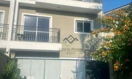 Sobrado 3 Quartos à venda, 132 m² por R$ 1.800.000 - Chácara Faggion - Suzano/SP