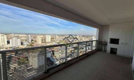 Apartamento com 3 dormitórios à venda, 134 m² por R$ 1.600.000 - Centro - Suzano/SP