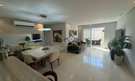 Apartamento com 3 dormitórios à venda, 110 m² por R$ 1.485.000,00 - Alphaville - Santana de Parnaíba/SP