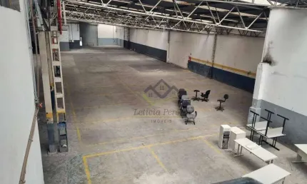 Galpão para alugar, 1600 m² por R$ 28.600,00/mês - Vila Costa - Suzano/SP