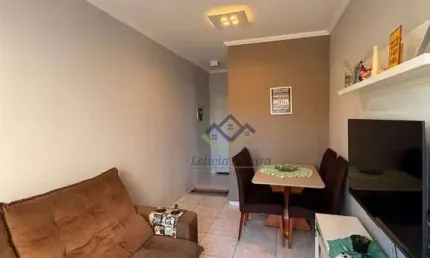 Apartamento com 2 quartos à venda, 50 m² por R$ 215.000 - Vila Urupês - Suzano/SP