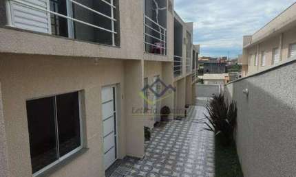 Sobrado com 2 dormitórios à venda, 73 m² por R$ 380.000 - Vila Amélia - Poá/SP