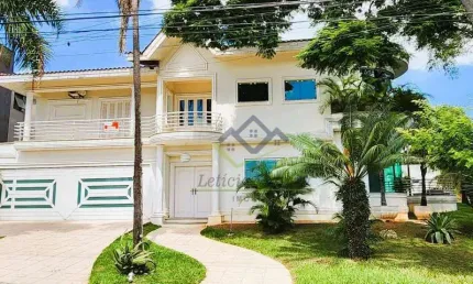 Casa com 4 dormitórios à venda, 515 m² por r$ 3.200.000,00 - residencial doze (alphaville) - santana de parnaíba/sp