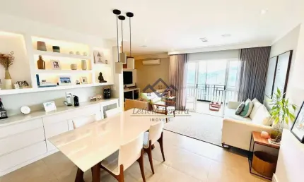 Apartamento com 2 dormitórios à venda, 101 m² por r$ 1.170.000,00 - tamboré - santana de parnaíba/sp