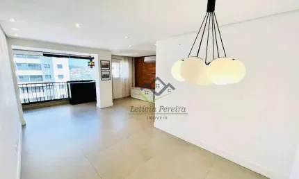 Apartamento com 2 dormitórios à venda, 81 m² por R$ 1.000.000 - Alphaville - Barueri/SP