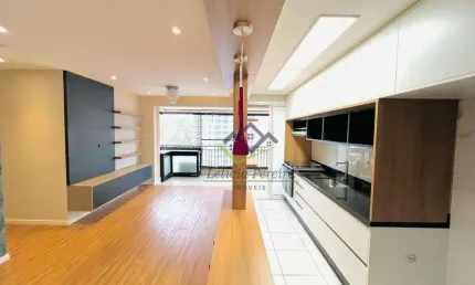 Apartamento com 2 dormitórios para alugar, 90 m² por R$ 9.000,00/mês - Alphaville - Barueri/SP