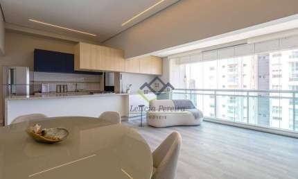 Apartamento com 2 dormitórios à venda, 98 m² por R$ 1.570.000 - Alphaville Centro de Apoio I - Barueri/SP