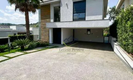 Casa com 3 dormitórios à venda, 365 m² por R$ 5.900.000 - Tamboré - Santana de Parnaíba/SP