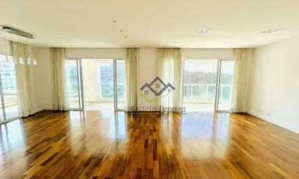 Apartamento com 4 dormitórios à venda, 284 m² por R$ 3.200.000 - Alphaville - Santana de Parnaíba/SP