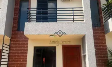 Sobrado com 2 quartos à venda, 74 m² por R$ 465.000 - Parque Santa Rosa - Suzano/SP