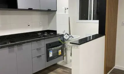 Apartamento com 2 dormitórios para alugar, 46 m² por R$ 2.406,22/mês - Centro - Suzano/SP