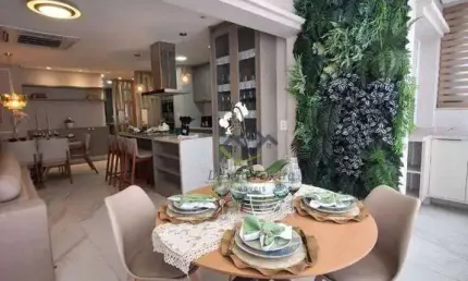 APARTAMENTO PARA LOCAÇÃO MOBILIADO E DECORADO EM ALPHAVILLE