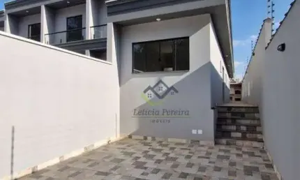 Sobrado 3 Quartos à venda, 66 m² por R$ 420.000 - Jardim Horto Do Ipê - Itaquaquecetuba/SP