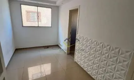 Apartamento 3 Quartos para alugar, 56 m² por R$ 1.735/mês - Vila Urupês - Suzano/SP
