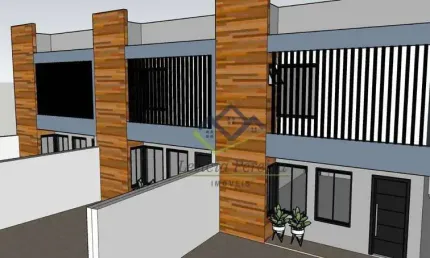 Sobrado com 2 dormitórios à venda, 80 m² por R$ 680.000,00 - Centro - Suzano/SP