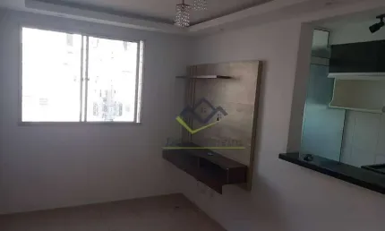 Apartamento com 2 quartos, sendo 1 suíte à venda, 46 m² por R$ 245.000 - Jardim São Luís - Suzano/SP