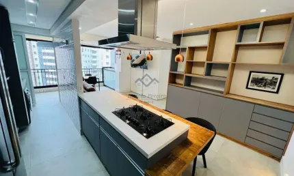 Apartamento com 2 dormitórios para alugar, 81 m² por R$ 9.500,00 - Alphaville Empresarial - Barueri/SP