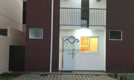 Sobrado 2 Quartos à venda, 68 m² por R$ 450.000 - Chácara Faggion - Suzano/SP