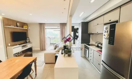 Apartamento com 2 dormitórios, 81 m² - venda por R$ 1.250.000 ou aluguel por R$ 8.791/mês - Alphaville - Barueri/SP