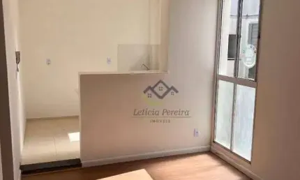Apartamento com 2 dormitórios para alugar, 43 m² por r$ 1.500,00/mês - parque santa rosa - suzano/sp