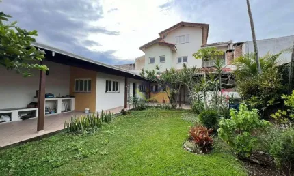 Sobrado com 4 dormitórios, 290 m² - venda por r$ 950.000 ou aluguel por r$ 6.050/mês - jardim carlos cooper - suzano/sp