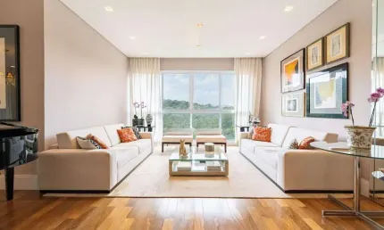 Apartamento com 3 dormitórios à venda, 367 m² por r$ 3.600.000 - alphaville - santana de parnaíba/sp