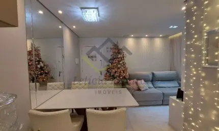 Apartamento com 2 dormitórios à venda, 57 m² por r$ 380.000,00 - parque santa rosa - suzano/sp
